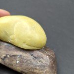 Handmade Stone Whale Inuit Art Carving
