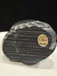 Inuit Hand Carved Soapstone Owl Figurine 2.5