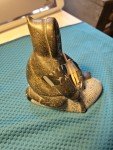 Hand-Carved Inuit Soapstone Sculpture from Canada