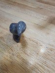 Hand Carved Inuit Soapstone Bird Sculpture