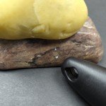 Handmade Stone Whale Inuit Art Carving