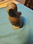 Hand-Carved Inuit Soapstone Sculpture from Canada