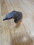 Hand Carved Inuit Soapstone Bird Sculpture