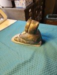 Hand-Carved Inuit Soapstone Sculpture from Canada