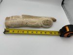 Hand-Carved Vintage Inuit Eskimo Figure Sculpture