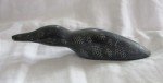 Inuit Carved Stone Bird Sculpture 6.25