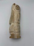 Hand-Carved Vintage Inuit Eskimo Figure Sculpture