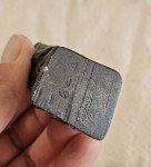 Inuit Carved Stone Woman Eskimo Vintage Statue