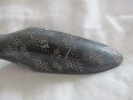 Inuit Carved Stone Bird Sculpture 6.25