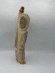Hand-Carved Vintage Inuit Eskimo Figure Sculpture