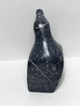 Signed Vintage Inuit Soapstone Bird Carving