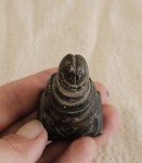 Inuit Carved Stone Woman Eskimo Vintage Statue