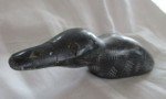 Inuit Carved Stone Bird Sculpture 6.25