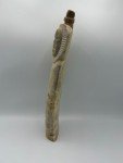 Hand-Carved Vintage Inuit Eskimo Figure Sculpture