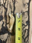 Antique Signed Inuit Seal Carving Figurine