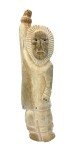 Hand-Carved Vintage Inuit Eskimo Figure Sculpture