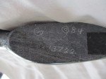 Inuit Carved Stone Bird Sculpture 6.25