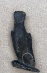 Inuit Soapstone Salmon Fish Carving Sculpture
