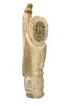 Hand-Carved Vintage Inuit Eskimo Figure Sculpture