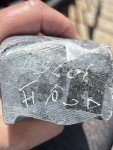 Signed Vintage Inuit Soapstone Bird Carving