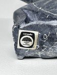 Signed Vintage Inuit Soapstone Bird Carving