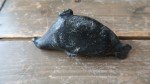 Inuit Soapstone Seal Carving - 5.5