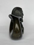 Nuveeya Ipellie Signed Sedna Stone Sculpture
