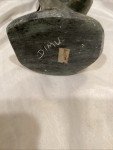Inuit Seal Hunter Soapstone Carving by DIMU