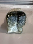 Hand Carved Green Soapstone Inuit Figures by Mary