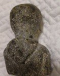 Inuit Stone Carving: Young Woman Sculpture