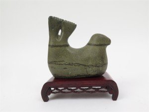 Inuit Seal Stone Sculpture - Hand-Carved Art Piece