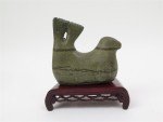 Inuit Seal Stone Sculpture - Hand-Carved Art Piece