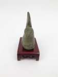 Inuit Seal Stone Sculpture - Hand-Carved Art Piece