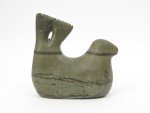 Inuit Seal Stone Sculpture - Hand-Carved Art Piece