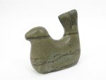 Inuit Seal Stone Sculpture - Hand-Carved Art Piece