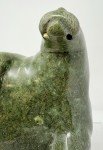 Inuit Soapstone Walrus Art Sculpture - 9.5