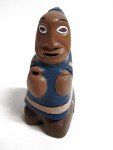Inuit Stone Carved Eskimo Art Figurine