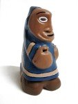 Inuit Stone Carved Eskimo Art Figurine