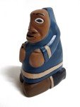 Inuit Stone Carved Eskimo Art Figurine