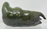 Inuit Soapstone Walrus Art Sculpture - 9.5