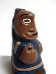 Inuit Stone Carved Eskimo Art Figurine
