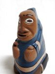 Inuit Stone Carved Eskimo Art Figurine