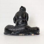 Inuit Polar Bear Sculpture - Alaskan Hunter Figurine