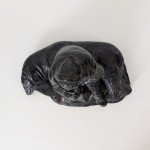 Inuit Polar Bear Sculpture - Alaskan Hunter Figurine