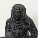 Inuit Polar Bear Sculpture - Alaskan Hunter Figurine