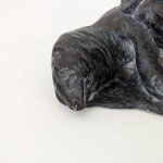 Inuit Polar Bear Sculpture - Alaskan Hunter Figurine