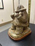 Michael Scott 1993 Inuit Soapstone Carving Sculpture
