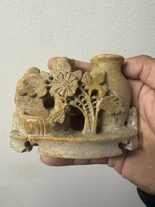 Soapstone Inuit Art Carving Piece