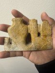 Soapstone Inuit Art Carving Piece