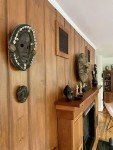 Inuit Stone Face Tribal Art Carving Sculpture
